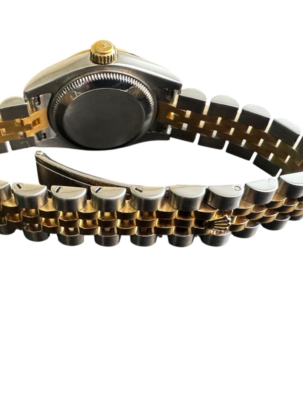 2005/2006 Rolex Ladies Datejust 179173 Watch Jubilee Band Two Tone #24506 - Picture 10 of 12